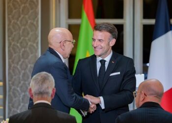 Mauritanie – France : les présidents El Ghazouani et Macron affichent leur volonté de renforcer leur coopération