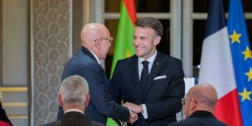 Mauritanie – France : les présidents El Ghazouani et Macron affichent leur volonté de renforcer leur coopération