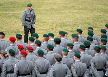 L&rsquo;Allemagne se prépare de manière officielle au combat