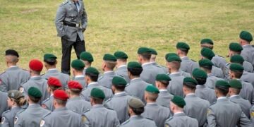 L&rsquo;Allemagne se prépare de manière officielle au combat