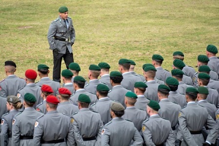 L&rsquo;Allemagne se prépare de manière officielle au combat