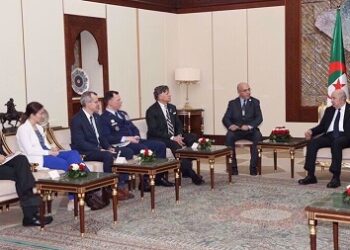 Le commandant de l’AFRICOM en visite en Algérie pour renforcer la coopération sécuritaire