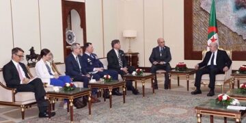 Le commandant de l’AFRICOM en visite en Algérie pour renforcer la coopération sécuritaire