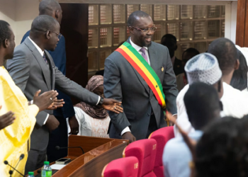 Ousmane Sonko élu président de l&rsquo;Assemblée nationale du Sénégal
