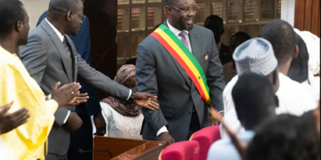 Ousmane Sonko élu président de l&rsquo;Assemblée nationale du Sénégal