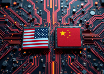 La bataille entre les États-Unis et la Chine pour l&rsquo;IA et les robots fait rage