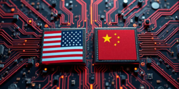 La bataille entre les États-Unis et la Chine pour l&rsquo;IA et les robots fait rage