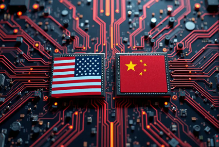 La bataille entre les États-Unis et la Chine pour l’IA et les robots fait rage