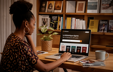 Cameroun : lancement d’une bibliothèque numérique visant à démocratiser l’accès au savoir africain