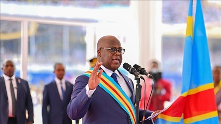 RDC : Tshisekedi disposé à « accepter » un 3e mandat « si le peuple le veut »