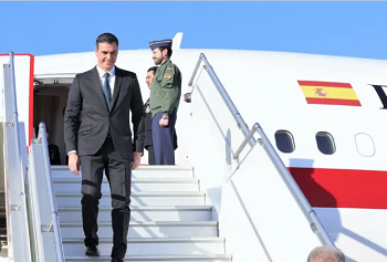 L&rsquo;avion du Premier ministre espagnol Pedro Sánchez a été contraint d&rsquo;atterrir d&rsquo;urgence en Turquie en raison d&rsquo;une panne technique