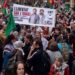 Manifestation à Barcelone pour demander la libération des militants arrêtés par Israël