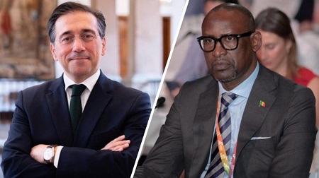 L&rsquo;Espagne réaffirme le Mali comme priorité stratégique pour son action humanitaire internationale :