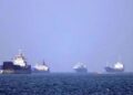 32 navires ont traversé le détroit d’Ormuz en 24 heures, sous approbation de la marine du CGRI