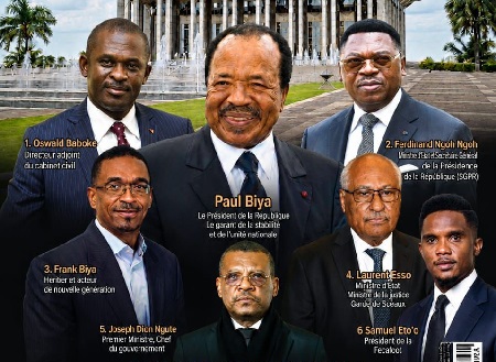 Qui sera le nouveau Vice-président du Cameroun ?