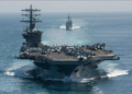 Pression sur Cuba: le groupe aéronaval du porte-avions USS Nimitz est arrivé dans les Caraïbes