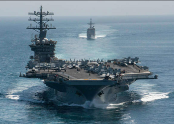 Pression sur Cuba: le groupe aéronaval du porte-avions USS Nimitz est arrivé dans les Caraïbes