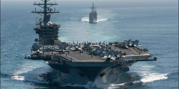 Pression sur Cuba: le groupe aéronaval du porte-avions USS Nimitz est arrivé dans les Caraïbes