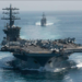 Pression sur Cuba: le groupe aéronaval du porte-avions USS Nimitz est arrivé dans les Caraïbes