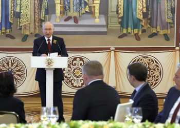 Le président russe a exposé les principes clés pour la formation d&rsquo;un ordre mondial multipolaire