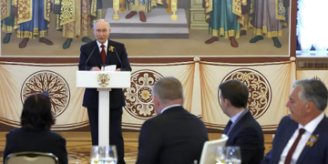 Le président russe a exposé les principes clés pour la formation d&rsquo;un ordre mondial multipolaire