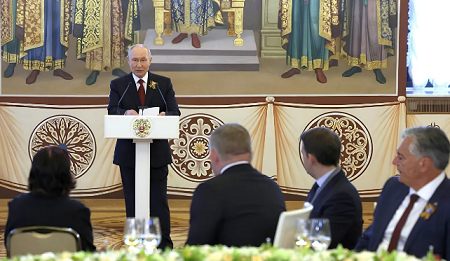 Le président russe a exposé les principes clés pour la formation d&rsquo;un ordre mondial multipolaire