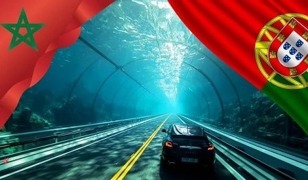 Projet d’un tunnel sous-marin gigantesque reliant l’Afrique et l’Europe
