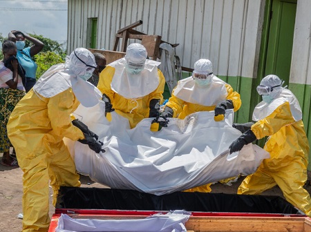 Dix pays africains touchés par le virus Ebola