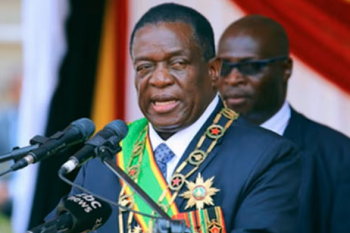 Zimbabwe : les députés votent pour la prolongation du mandat présidentiel d’ Emmerson Mnangagwa