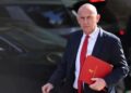 Démission du ministre britannique de la Défense du gouvernement Starmer