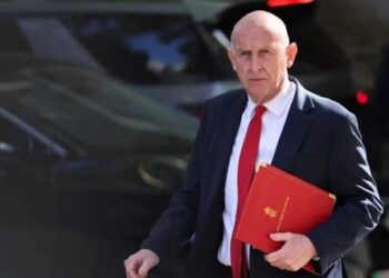 Démission du ministre britannique de la Défense du gouvernement Starmer