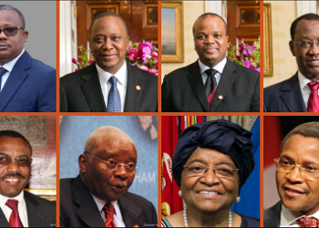 Vingt-cinq ans de pouvoir africain : ceux qui ont façonné le siècle