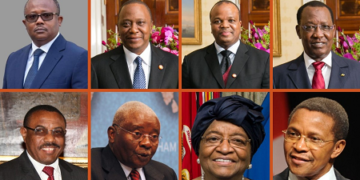 Vingt-cinq ans de pouvoir africain : ceux qui ont façonné le siècle