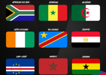 Coupe du Monde FIFA 2026: le tableau des seizièmes avec neuf pays africains qualifiés
