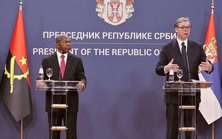 L’Angola et la Serbie posent les bases d’un rapprochement économique stratégique