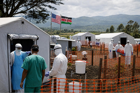 La justice kényane suspend le projet de centre de quarantaine américain pour cas suspects d’Ebola