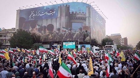 L&rsquo;Iran affirme que la volonté du peuple a triomphé de ses ennemis américains et israéliens