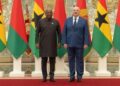 John Mahama en Biélorussie : un rapprochement axé sur l’agriculture et le commerce