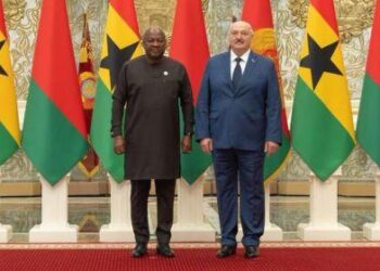 John Mahama en Biélorussie : un rapprochement axé sur l’agriculture et le commerce