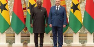 John Mahama en Biélorussie : un rapprochement axé sur l’agriculture et le commerce