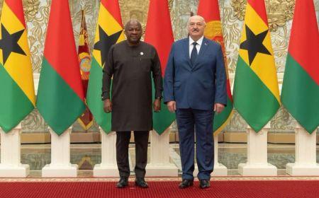 John Mahama en Biélorussie : un rapprochement axé sur l’agriculture et le commerce