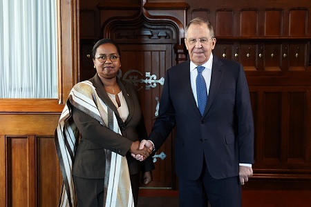 Russie–Madagascar : Moscou veut approfondir son partenariat avec Antananarivo