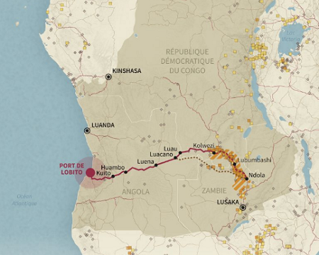 Le corridor de Lobito : l’Afrique australe au cœur de la guerre des minerais