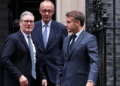 Les Britanniques, les Français et les Allemands sont désormais aux portes de la Russie