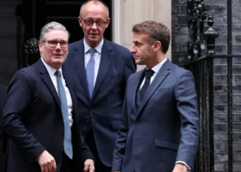 Les Britanniques, les Français et les Allemands sont désormais aux portes de la Russie