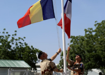 L&rsquo;armée française retourne  discrètement au Tchad