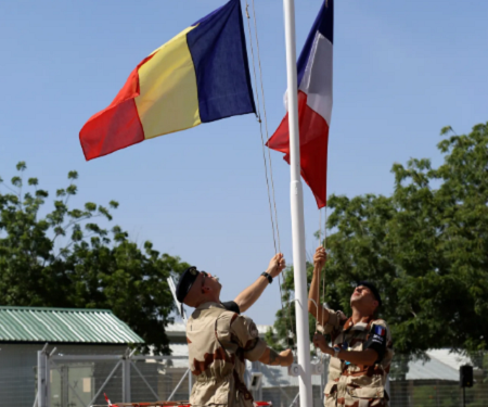 L&rsquo;armée française retourne  discrètement au Tchad