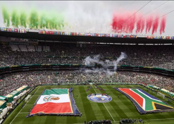 Mondial-2026 à Mexico : Mexique (2-0)Afrique du Sud