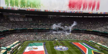 Mondial-2026 à Mexico : Mexique (2-0)Afrique du Sud