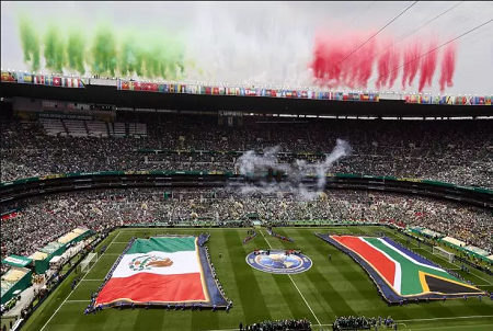 Mondial-2026 à Mexico : Mexique (2-0)Afrique du Sud